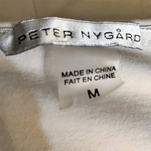 Adorable Peter Nygard Top EUC M/L - Picture 3 of 5